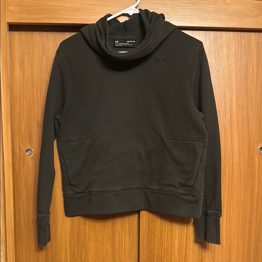 Under Armour Women's Black Cowl Neck Top